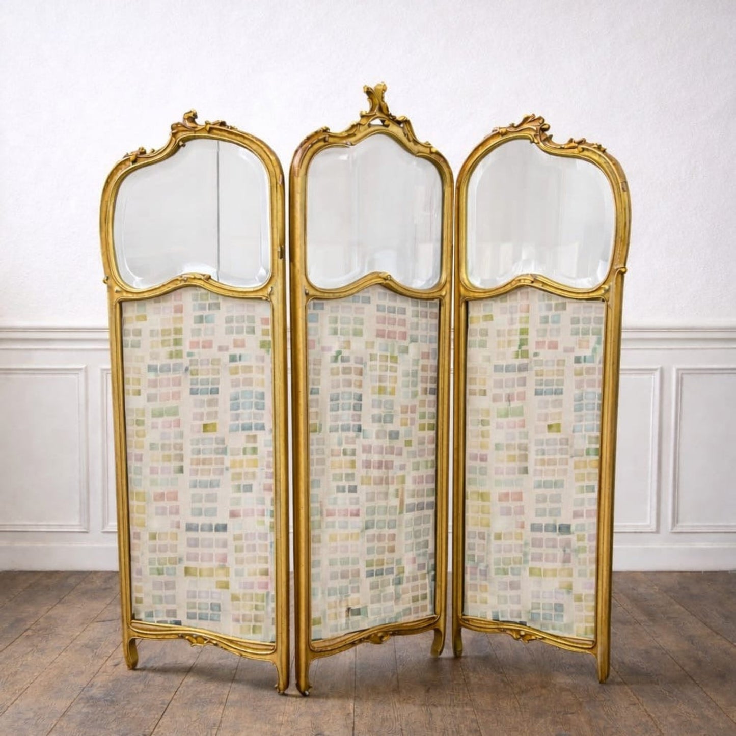 Louis XV 19th Century French Paravent