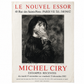 Original French Exhibition Poster — Michel Ciry, Estampes Récentes (1983)