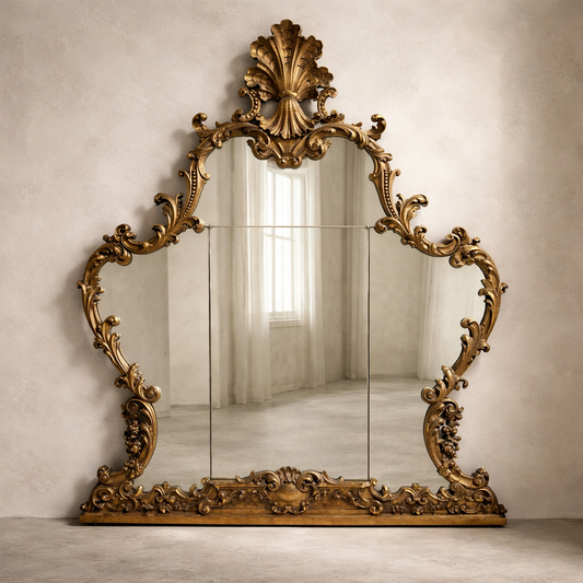 Italian Rococo Revival Mirror
Late 19th Century