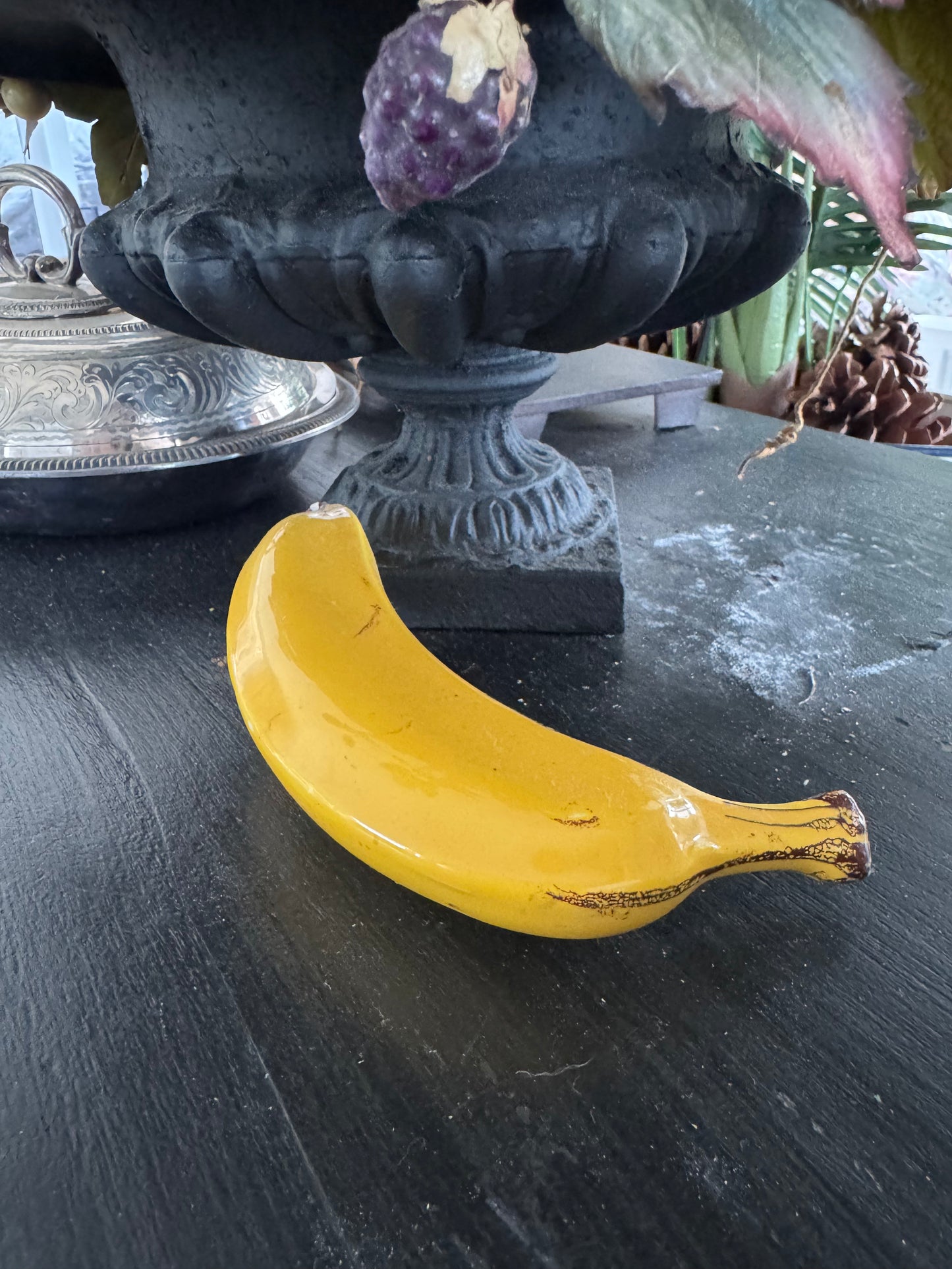 Glazed Italian Vintage Fruit Ensemble