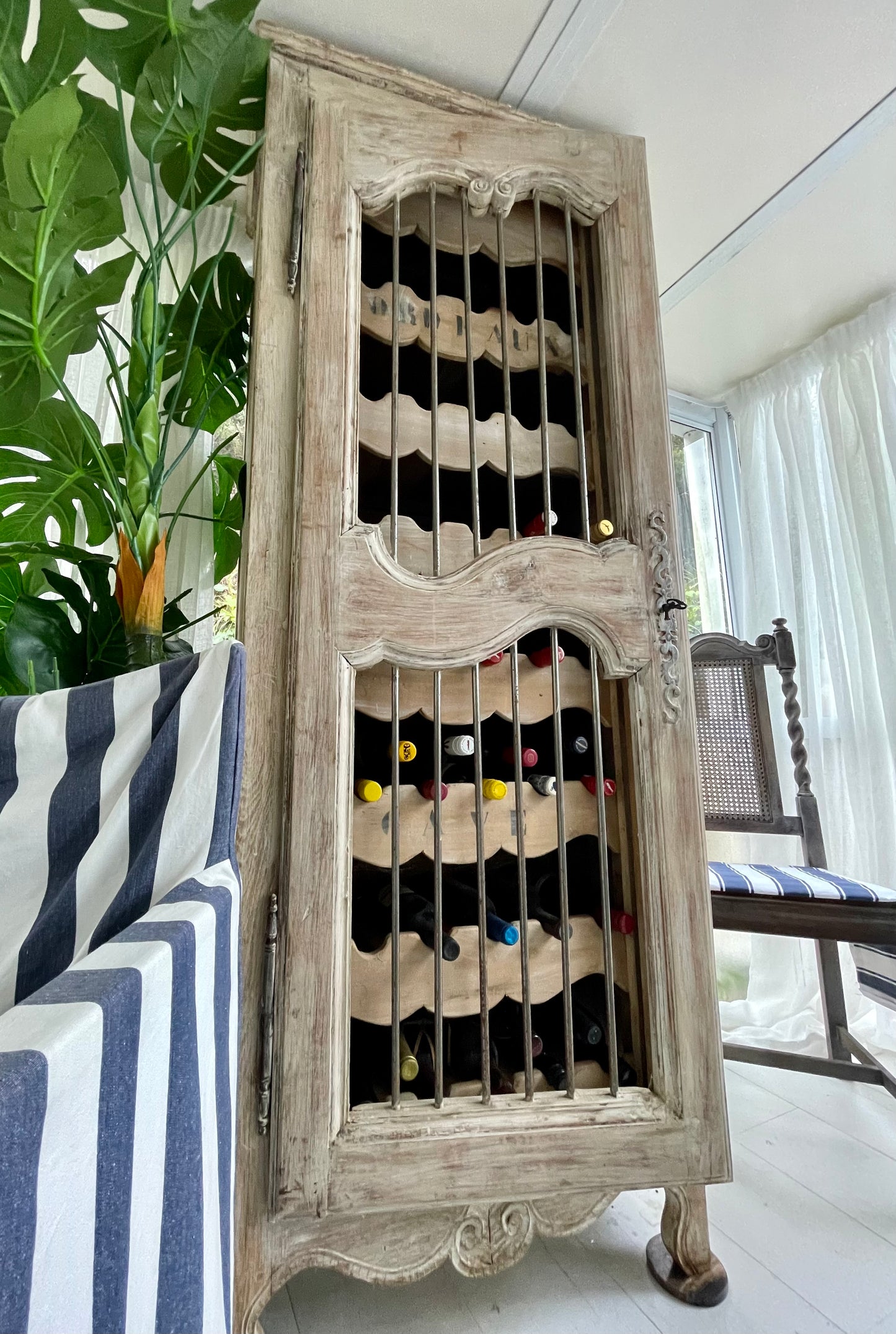 Bordeaux Wine Cupboard /Wine Rack