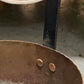 French Copper Ladle with Long Iron Handle | 62 cm