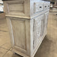 Early 19th Century Country French Louis XVI Whitewashed Oak Buffet