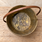 Large Vintage French Preserving Bowl in Brass & Iron.