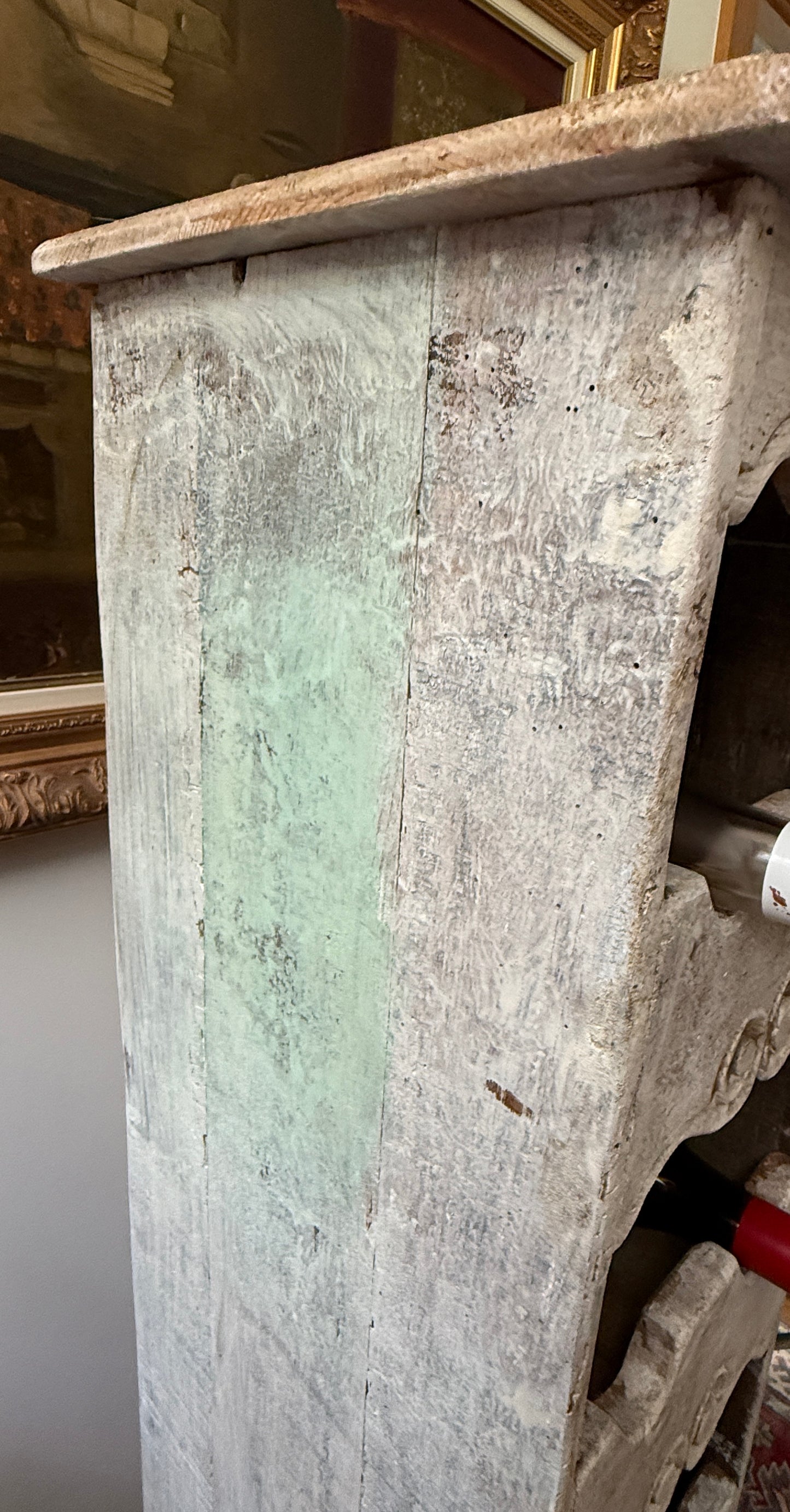 Antique French Provincial Wine Rack