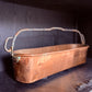 Large Antique French copper fish poacher "Poissonnière”