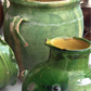 Provençal Green Glazed 19th Century Collection Pottery