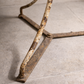 French Bistro Table — Early 20th Century | Original Painted Iron
