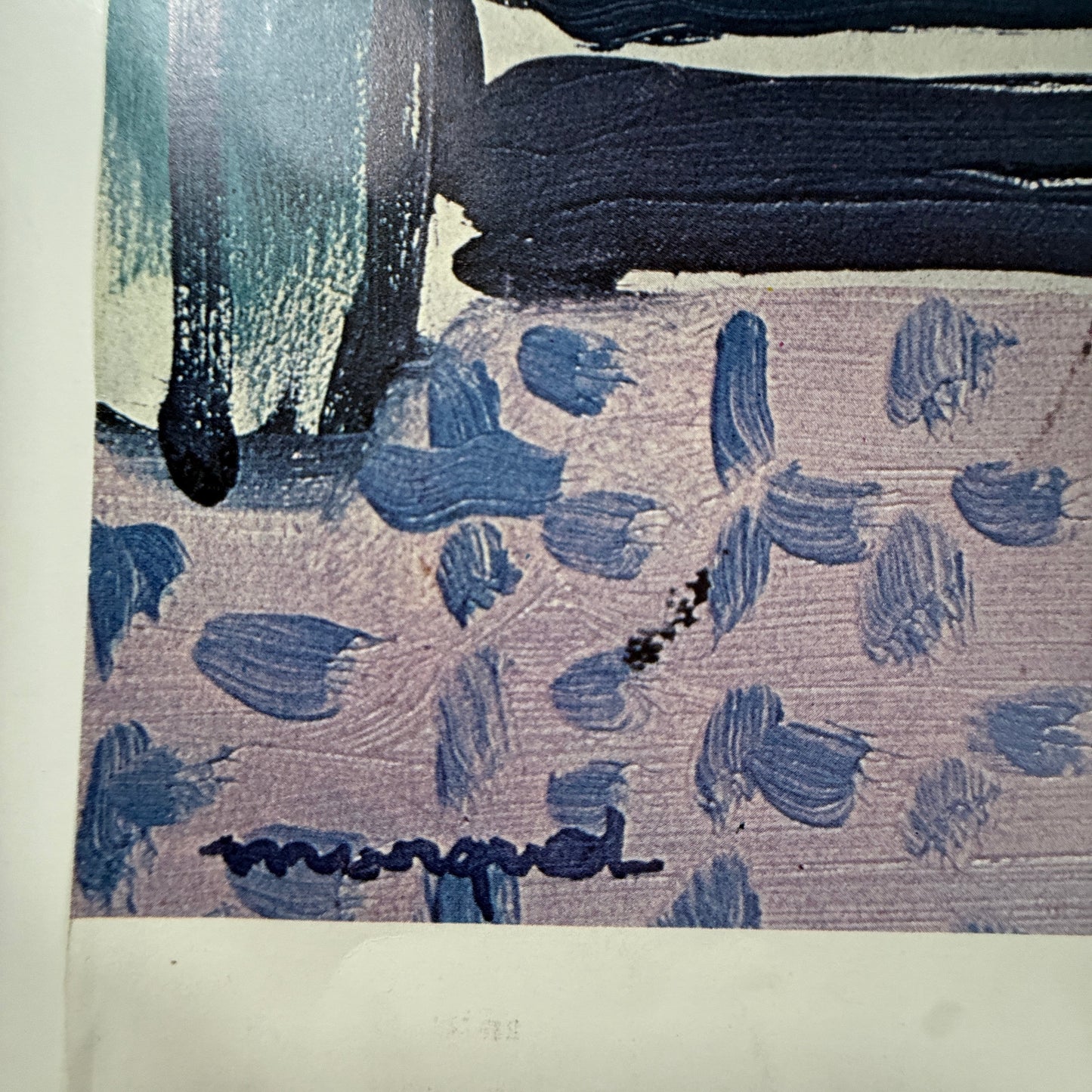 Original French Exhibition Poster — Marquet, Orangerie des Tuileries, Paris (1975)