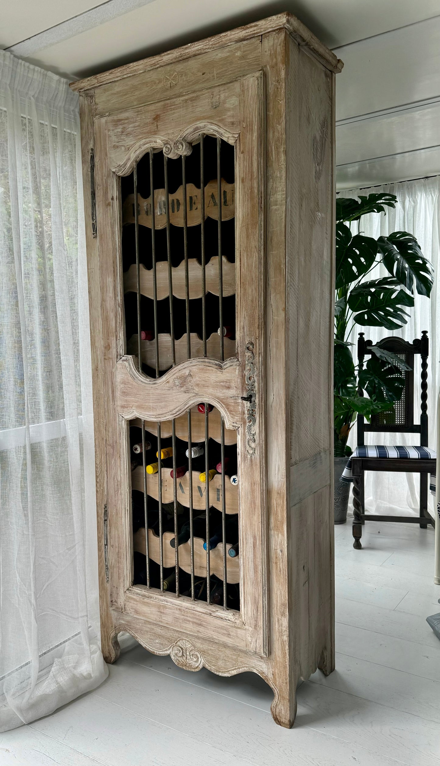 Bordeaux Wine Cupboard /Wine Rack