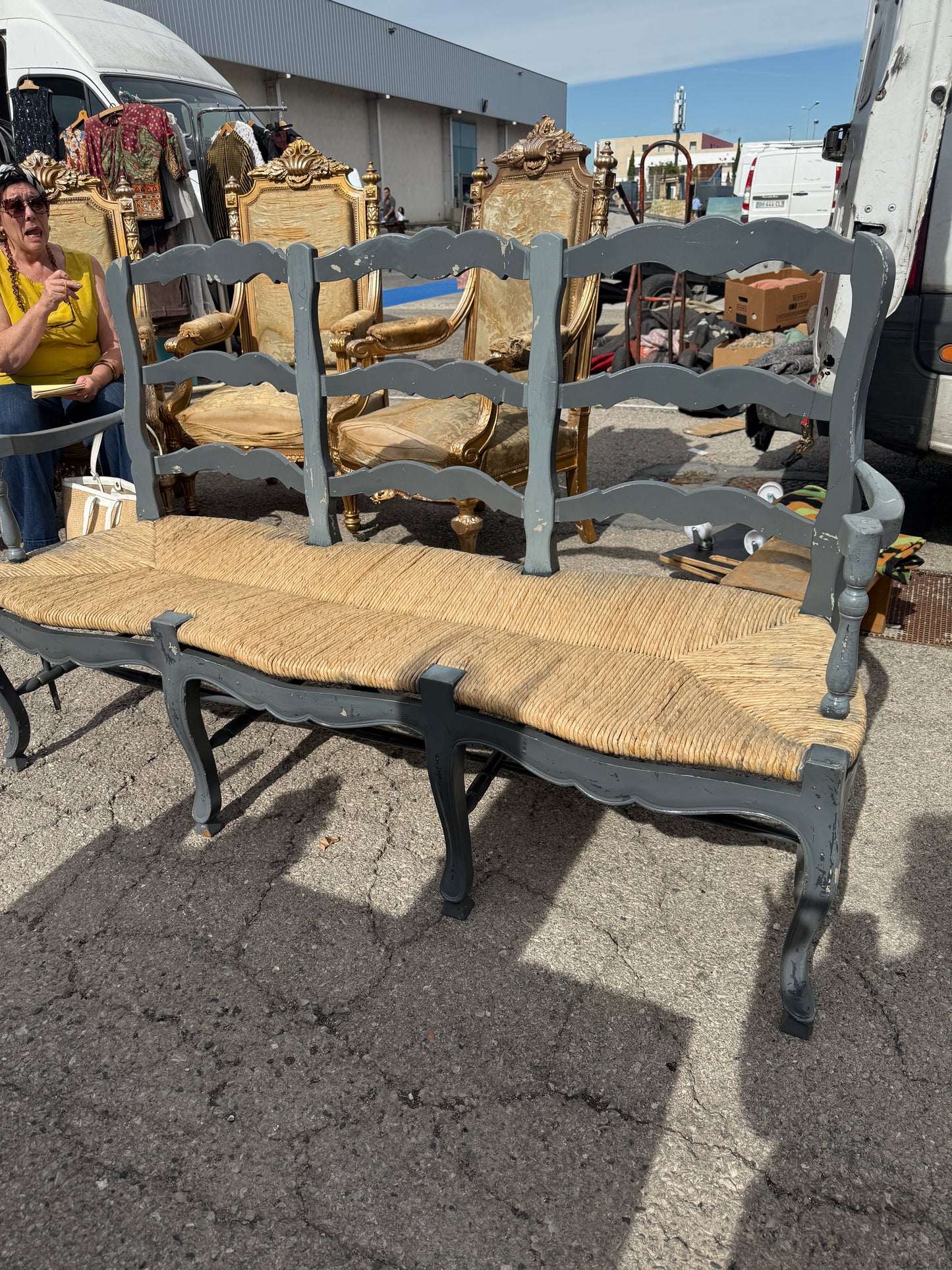 French Provençal Chaise