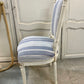 French Louis XVI Dining Chairs - set of 6