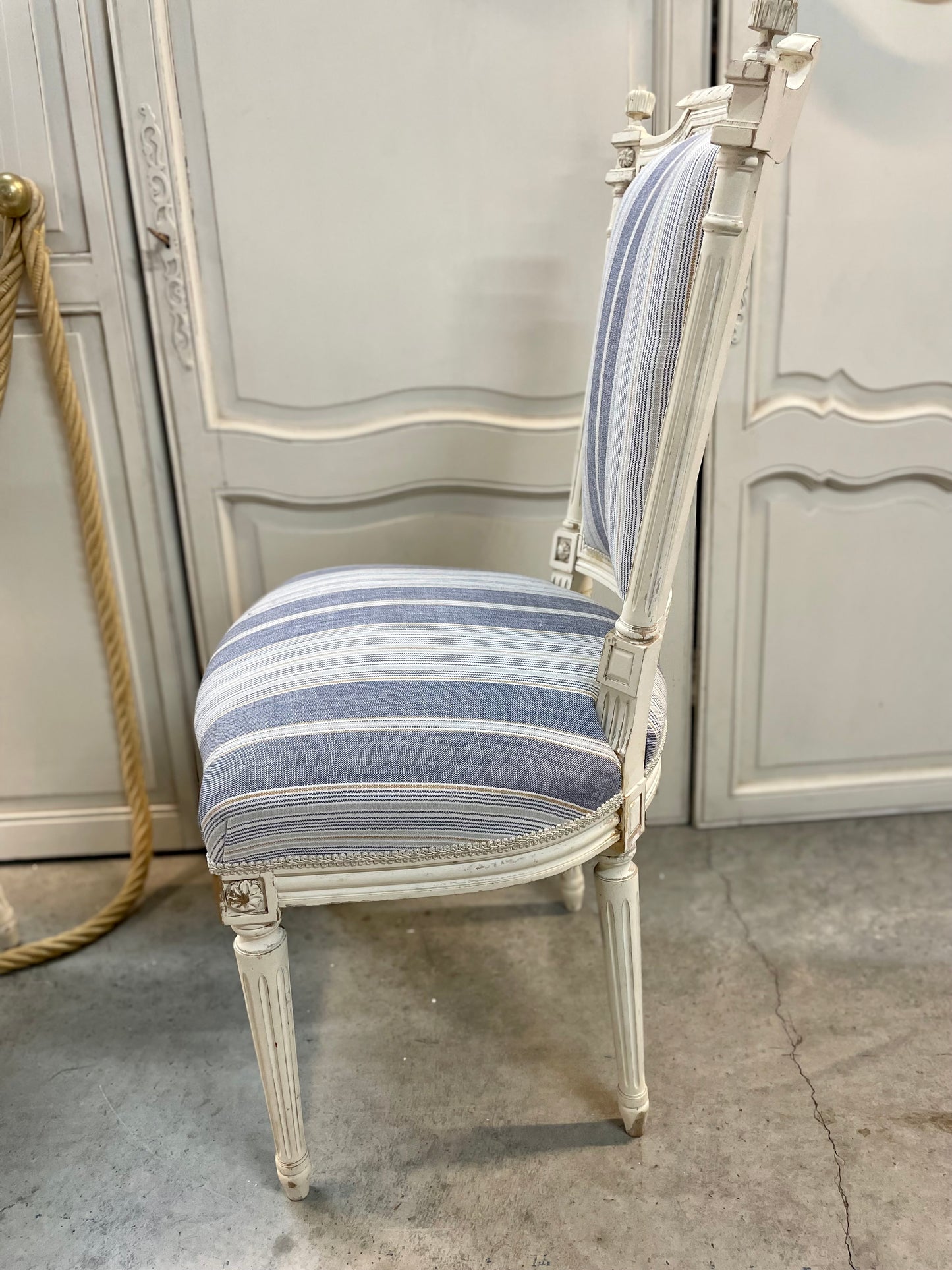 French Louis XVI Dining Chairs - set of 6