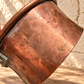 Antique Copper Pot with Iron Swing Handle