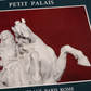 Original French Exhibition Poster — Rome à Paris, Petit Palais (1968)