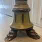 Hand-Carved Italian Torchère Floor Candlestick
Italy, Late 19th Century
