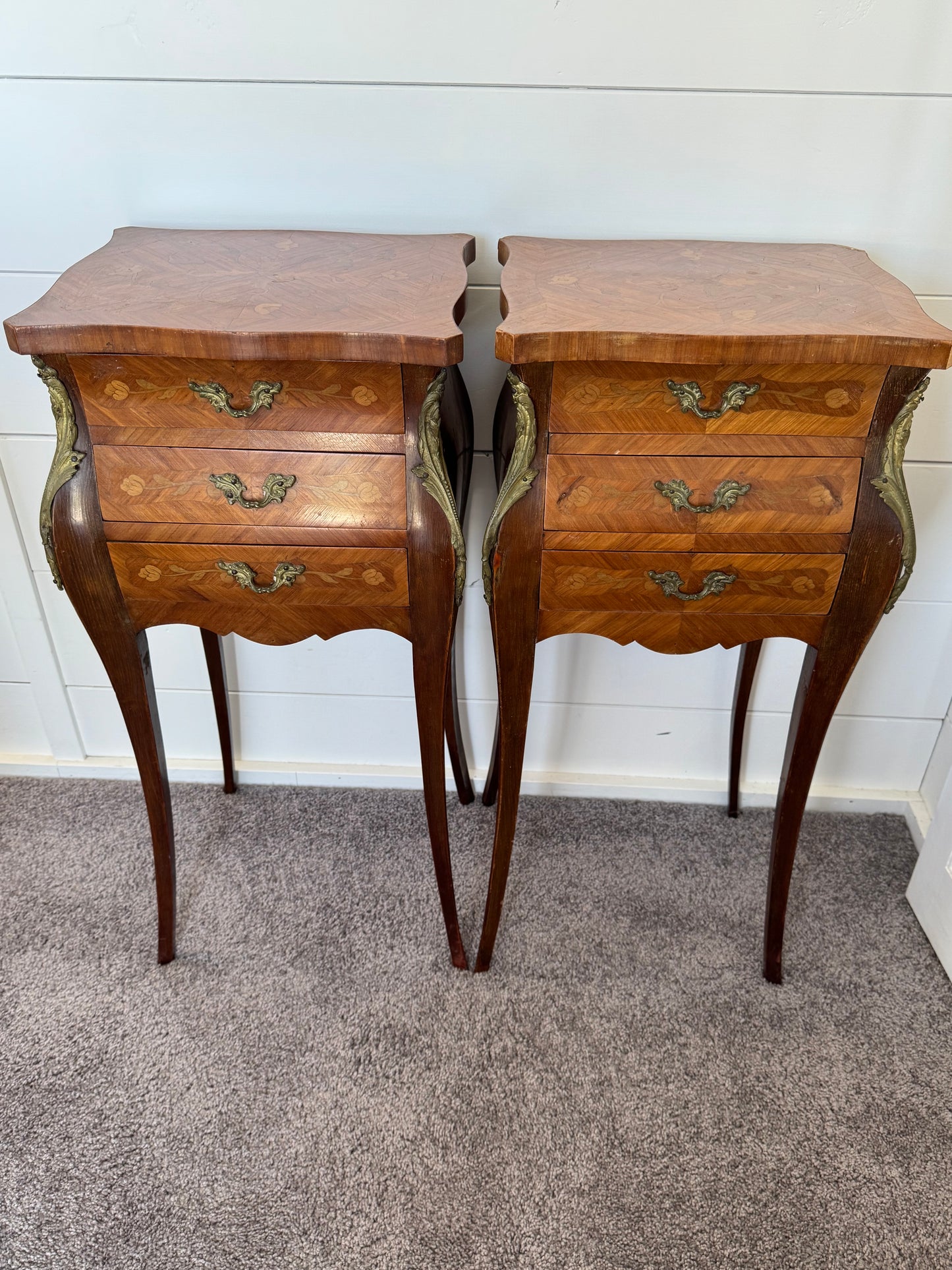 Bedside Tables Set-Italian