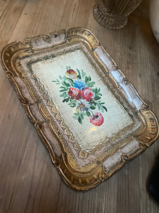 Florentine Tray