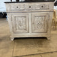 Early 19th Century Country French Louis XVI Whitewashed Oak Buffet
