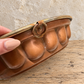 Vintage French Oval Copper Cake and jelly mould — Fruit Design