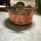 Antique Copper Pot with Iron Swing Handle