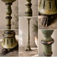 Hand-Carved Italian Torchère Floor Candlestick
Italy, Late 19th Century