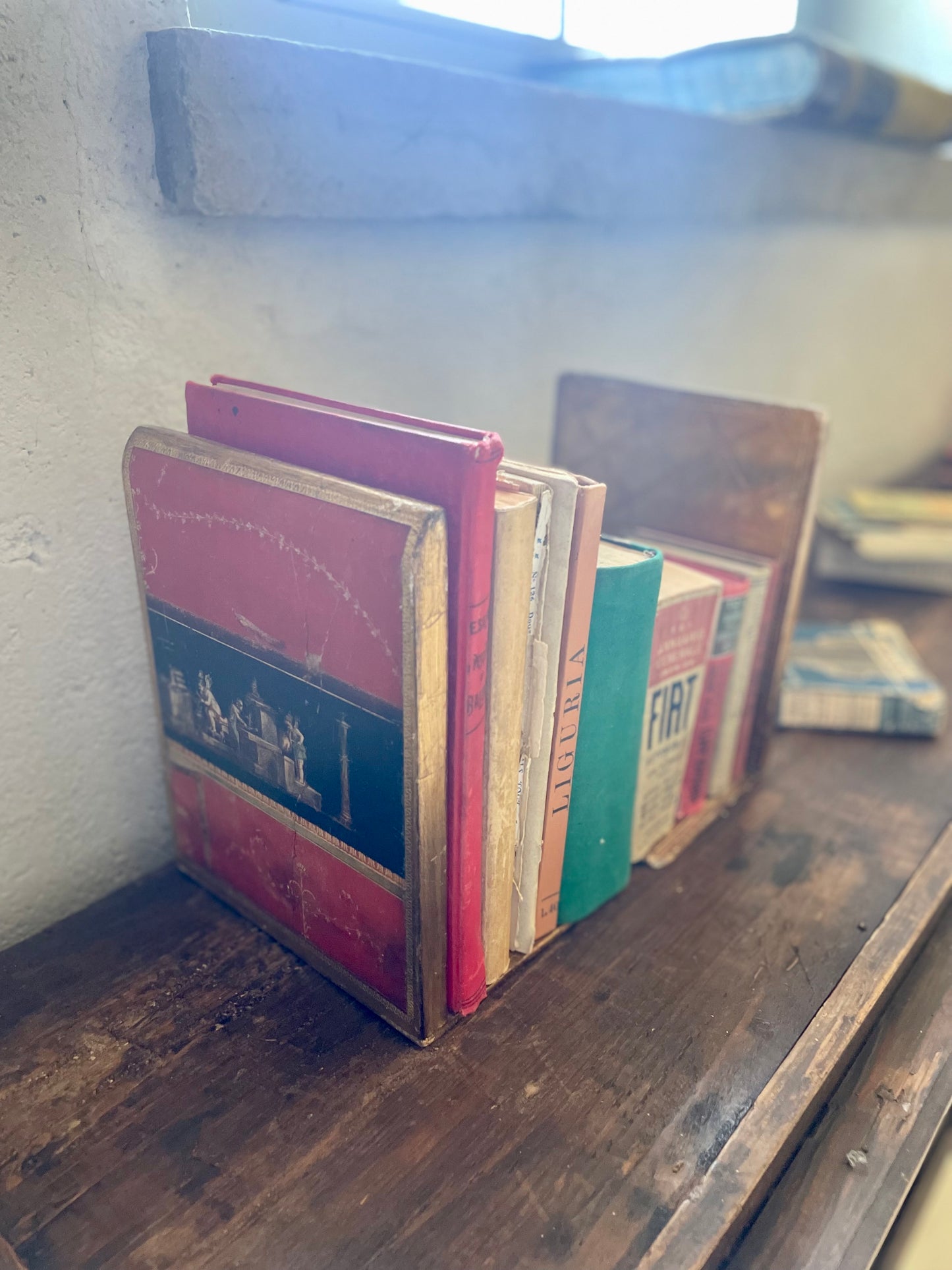 Florentine Gilded Bookends