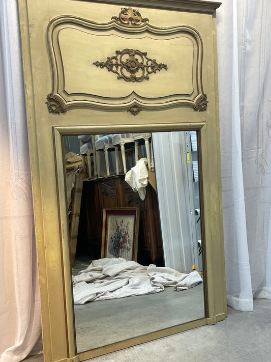 French Trumeau Mirror 18th Century