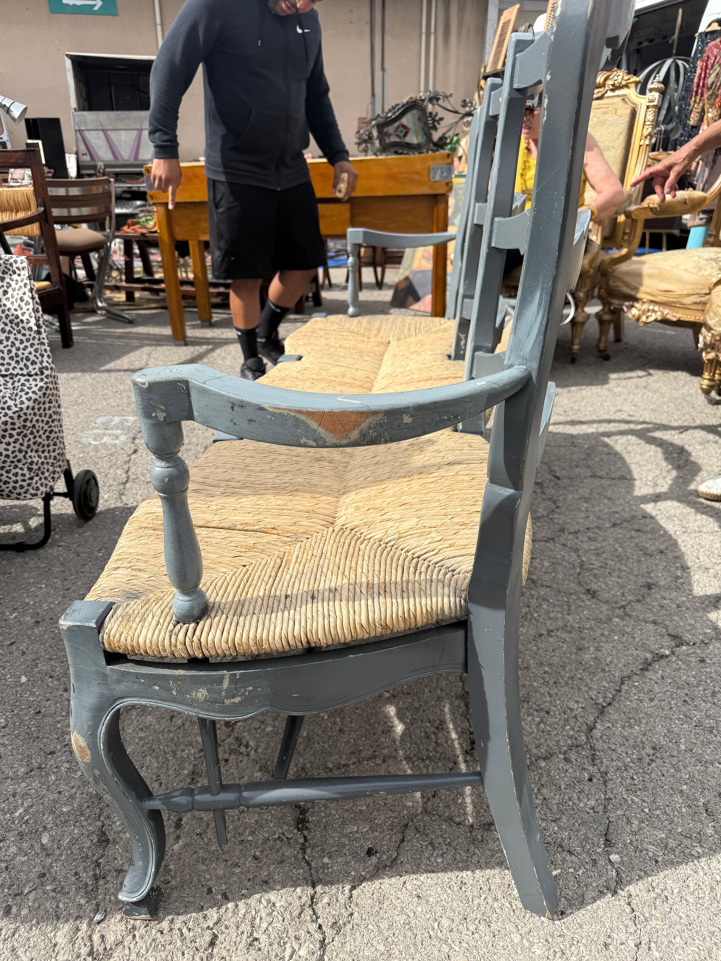 French Provençal Chaise