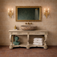 19th Century Italian Pine Console