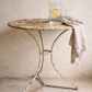 French Bistro Table — Early 20th Century | Original Painted Iron