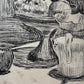 Louis Thibaudet Exhibition Poster – Palais des Arts et de la Culture, Brest (1972)