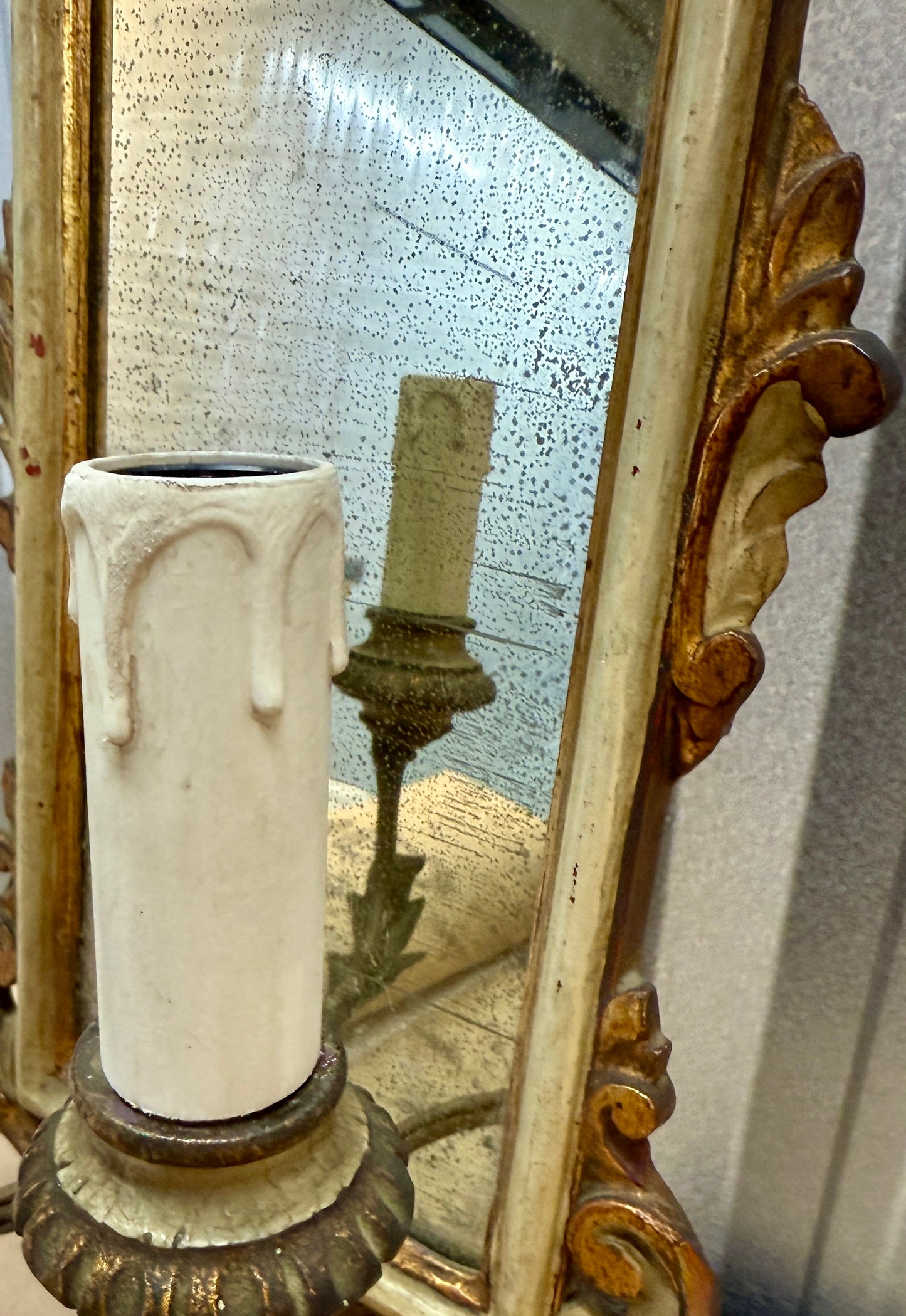 19th Century French Sconce Lights