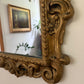 19th Century Italian Gilt Wood Mirror