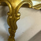 Pair of Petite French Gilt Rococo Wall Consoles | Late 19th Century