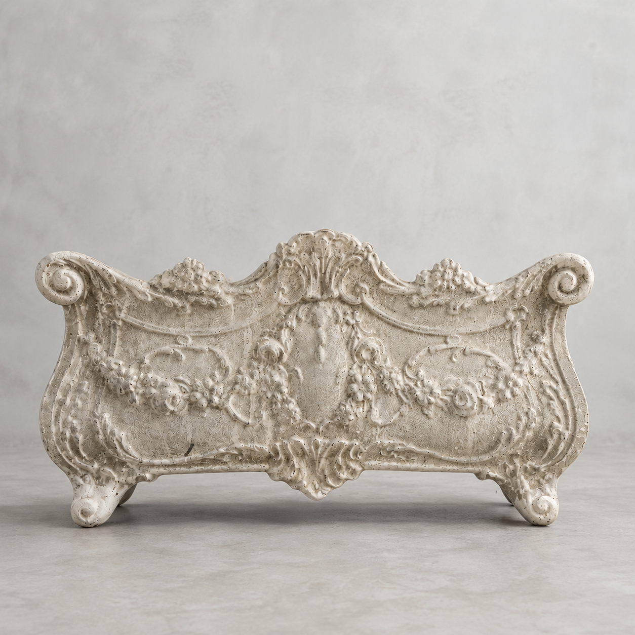 Large French Rococo Revival Jardinière Planter 19th Century