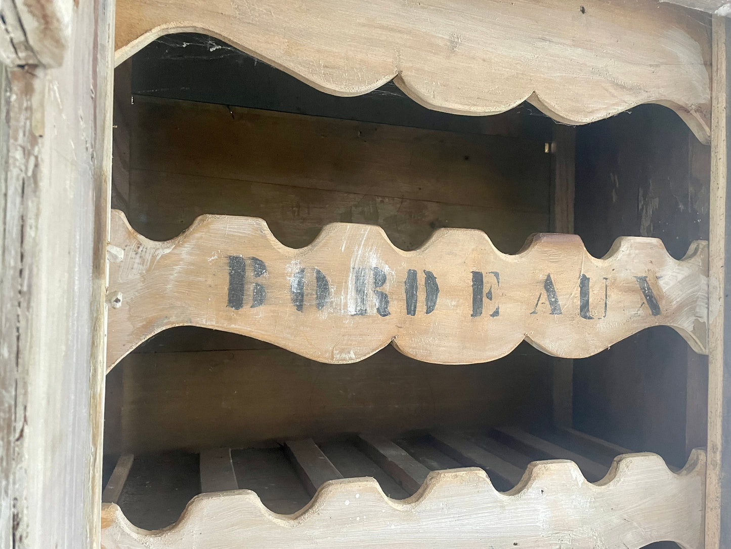 Bordeaux Wine Cupboard /Wine Rack