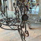 Antique Italian Black Iron Braciere