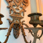 19th Century French Bronze Sconces