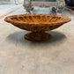 Antique French Cast Iron Tazza