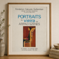 Fondation Calouste Gulbenkian – Portraits de Vieira by Arpad Szenes, 1983