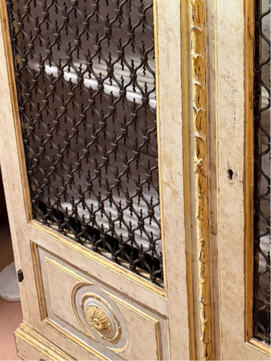 Tuscan Iron Armadio / Cupboard