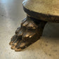 Hand-Carved Italian Torchère Floor Candlestick
Italy, Late 19th Century
