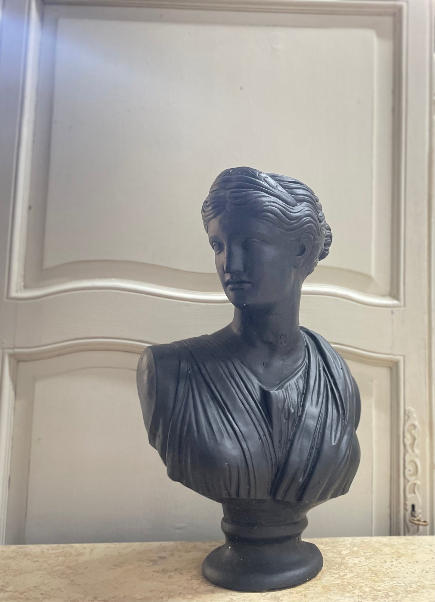 Female Bust Artemis-indoor sculpture