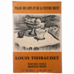 Louis Thibaudet Exhibition Poster – Palais des Arts et de la Culture, Brest (1972)