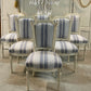 French Louis XVI Dining Chairs - set of 6