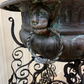 19th Century Italian Copper Braciere on Restored Hand-Forged Iron Stand