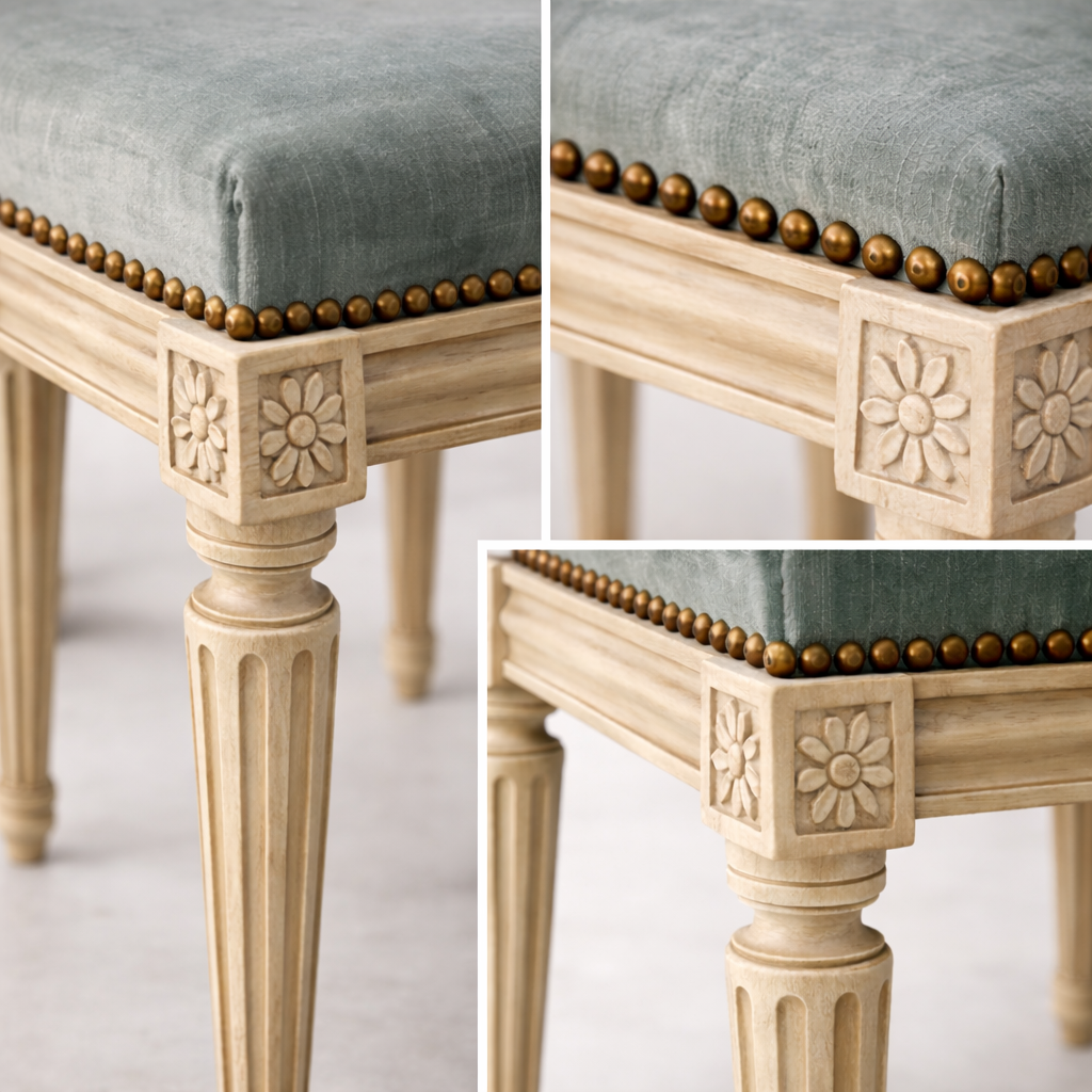 French 19th Century Louis XVI Stools Set