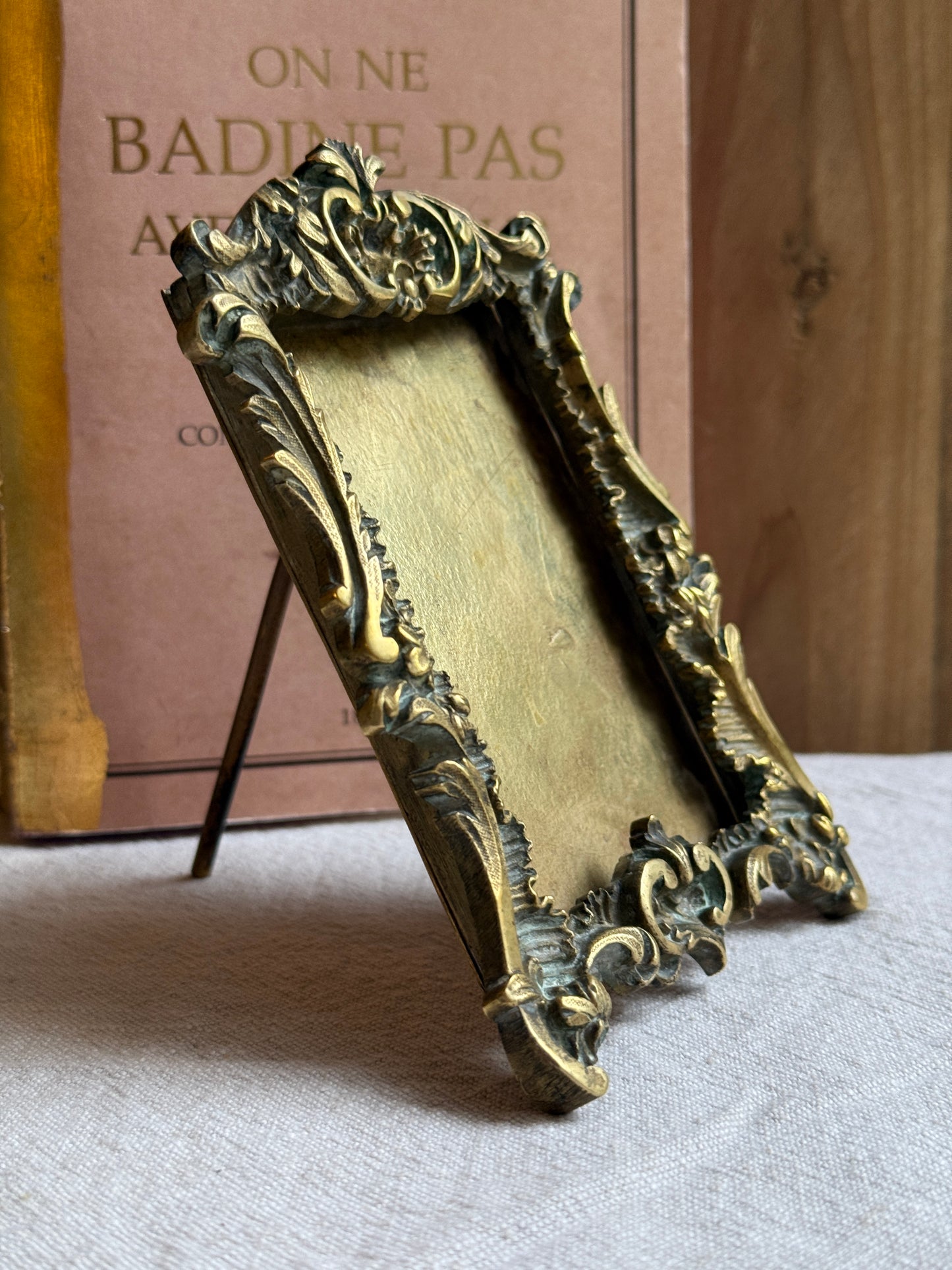 French Antique Brass Frame