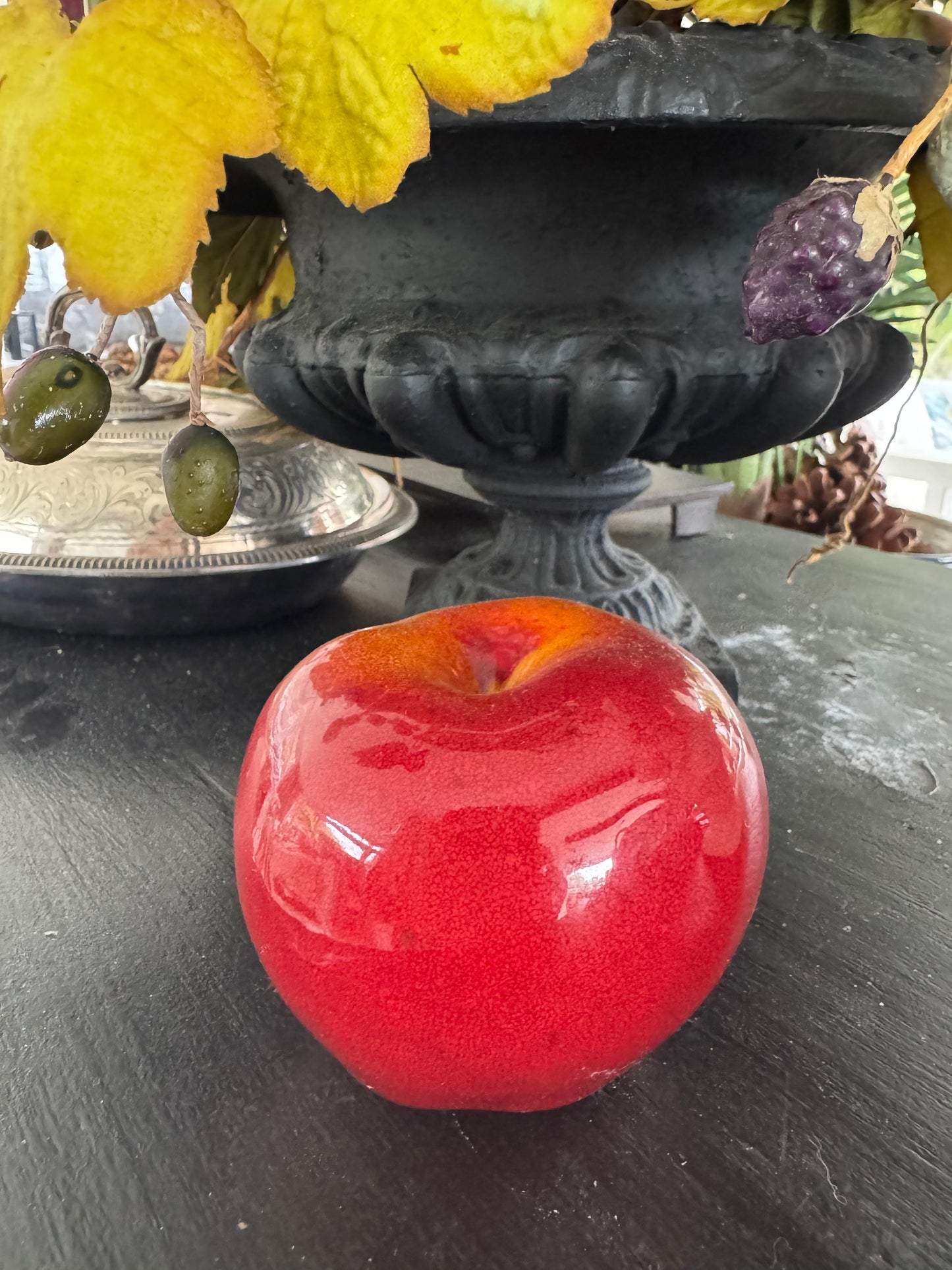 Glazed Italian Vintage Fruit Ensemble